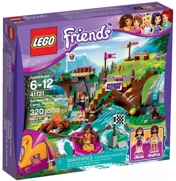 Klocki LEGO Friends 41121 Spływ Pontonem