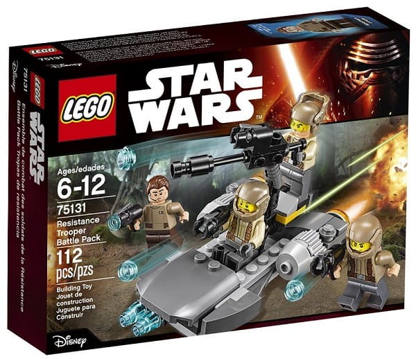 Klocki LEGO Star Wars 75131 RUCH OPORU