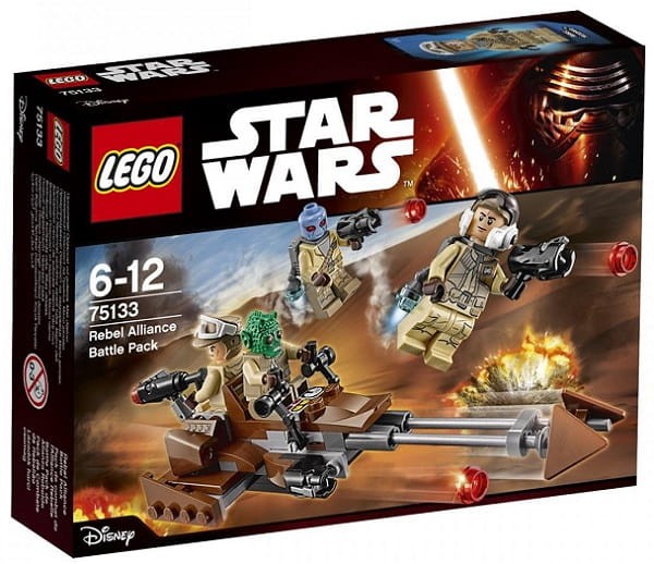 Klocki LEGO Star Wars 75133 ŻOŁNIERZE REBELII