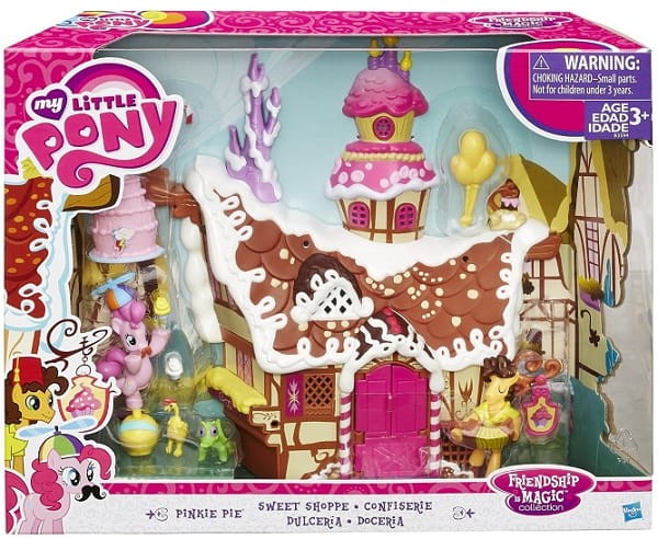 My Little Pony B3594 Cukrowy Kącik - Cukiernia Pinkie Pie