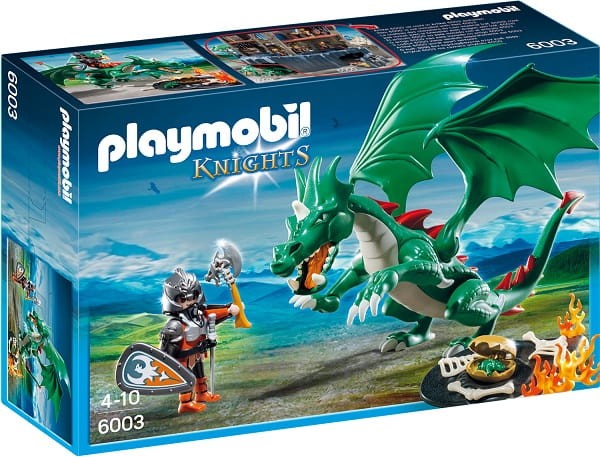 Playmobil 6003 Wielki Smok Zamkowy