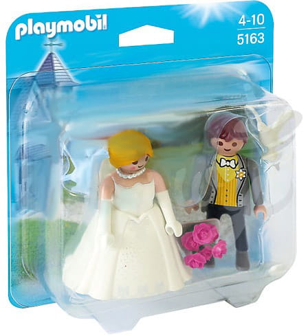 Playmobil Duo Pack 5163 Para Młoda