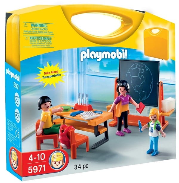 Playmobil 5971 Przenośna walizka Szkoła
