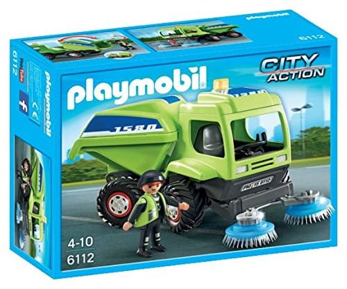 Playmobil 6112 Klocki City Action Zamiatarka Miejska