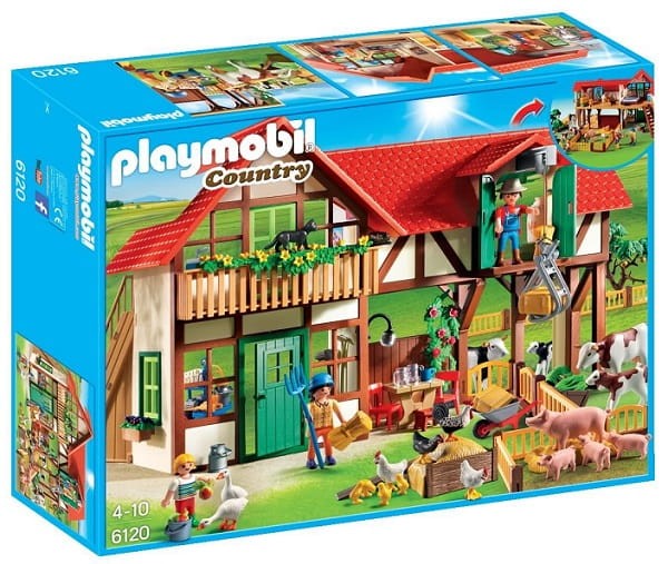 Playmobil Klocki Country 6120 Duże Gospodarstwo Rolne