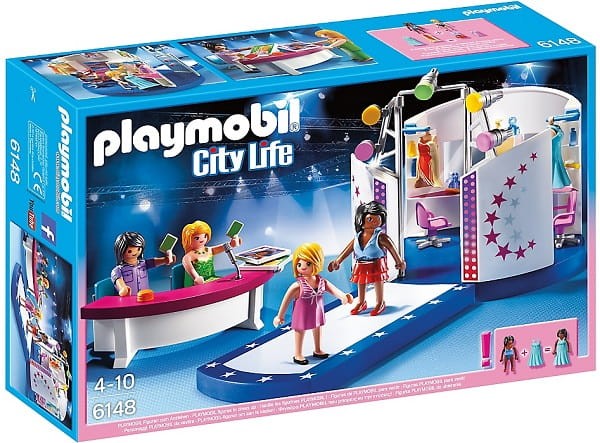 Playmobil Klocki City Life 6148 Casting - Modelki na Wybiegu