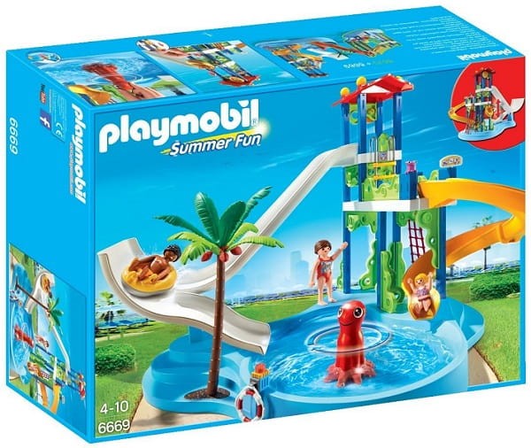 Playmobil 6669 Aqua Park ze zjeżdżalnią