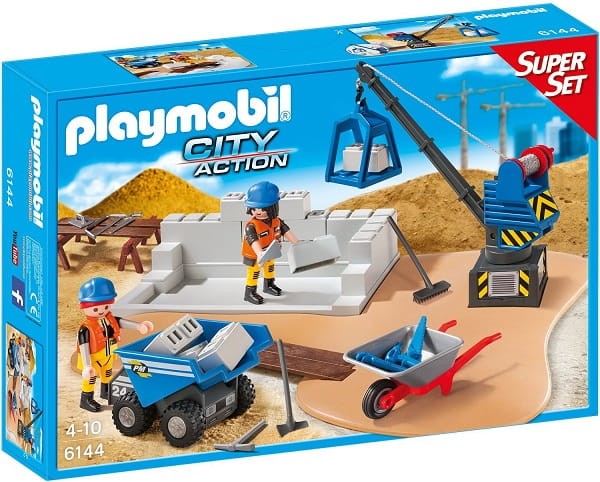 Playmobil 6144 City Action SuperSet Plac Budowy