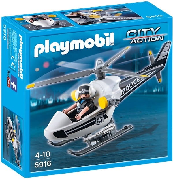 Playmobil 5916 Klocki City Action Helikopter Policyjny