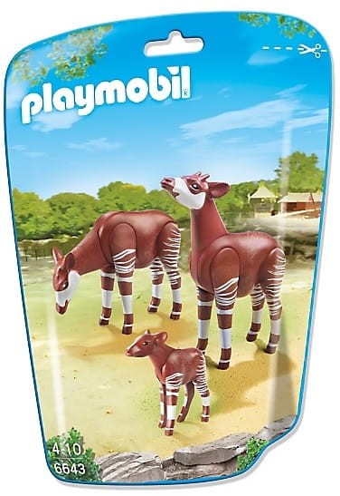 Playmobil City Life 6643 Okapi