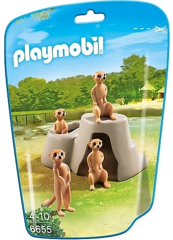 Playmobil City Life 6655 Surykatki