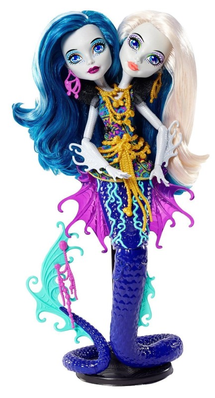 Monster High DHB47 HYDRA - Peri i Pearl Serpentine