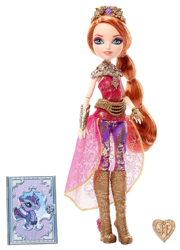Ever After High -Smocze Igrzyska DHF37 Córka Roszpunki HOLLY O'HAIR