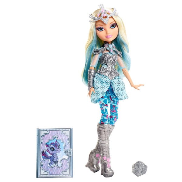 Ever After High -Smocze Igrzyska DHF36 Córka Księcia Darling Charming