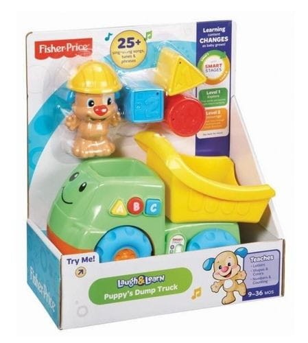 Fisher Price CGV89 Wywrotka Szczeniaczka