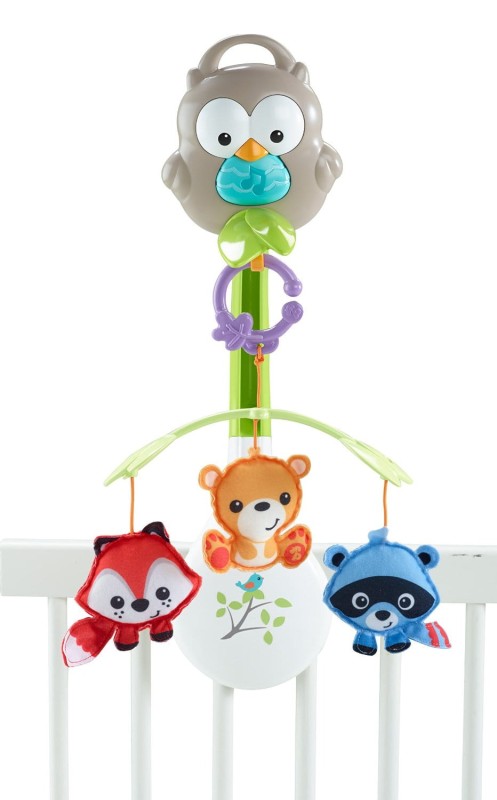 Fisher Price CDM84 Karuzela Leśni Przyjaciele