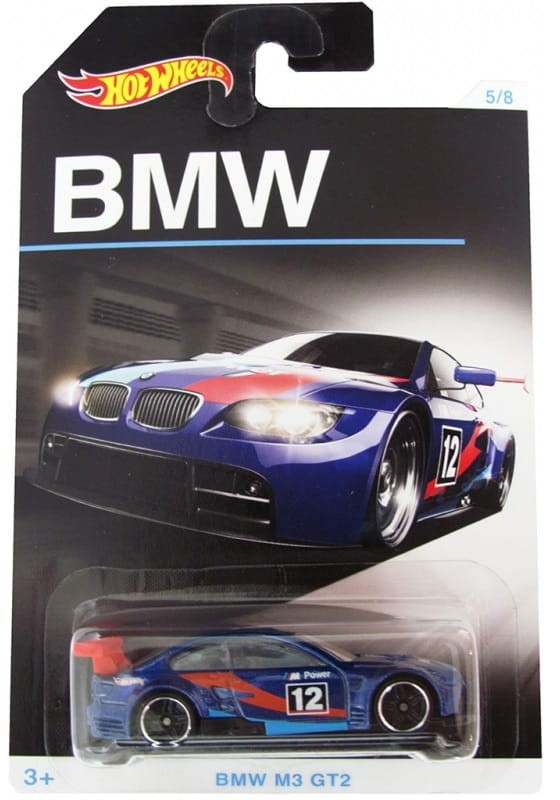 Hot Wheels DJM84 Samochodzik BMW M3 GT2