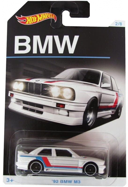 Hot Wheels DJM81 Samochodzik BMW '92 M3