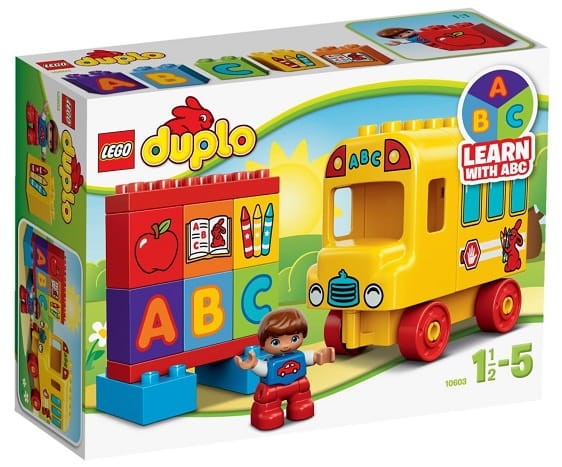 Klocki LEGO Duplo 10603 Mój pierwszy autobus