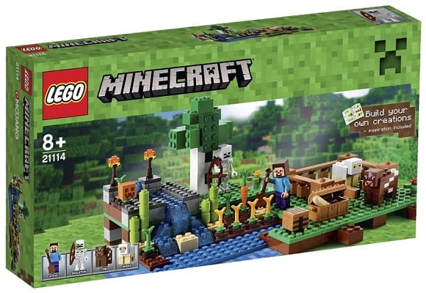 Klocki LEGO Minecraft 21114 Farma