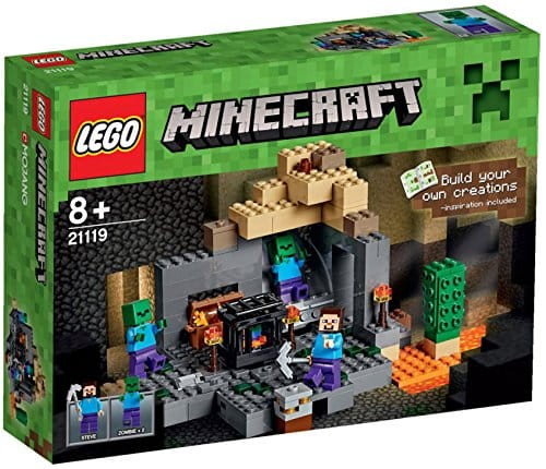 Klocki LEGO Minecraft 21119 Loch