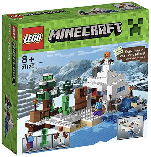 Klocki LEGO Minecraft 21120 Śnieżna kryjówka