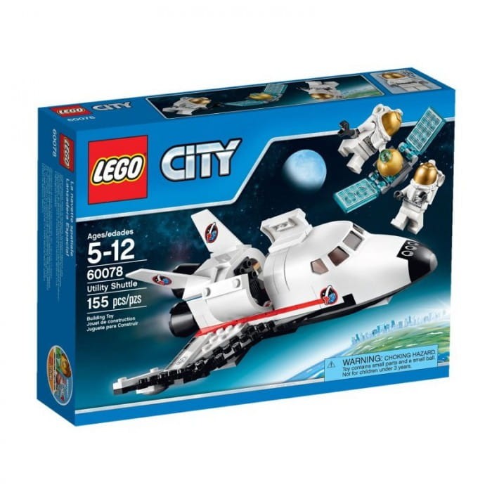 Klocki LEGO CITY 60078 Mini Prom Kosmiczny