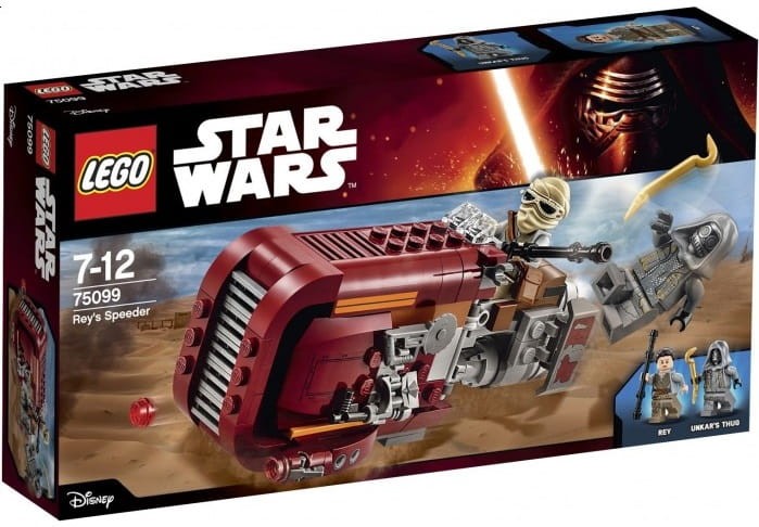 Klocki LEGO Star Wars 75099 Śmigacz Rey