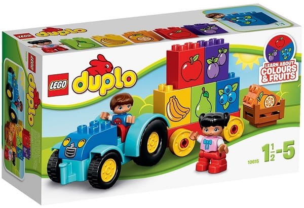 Klocki LEGO DUPLO 10615 Mój Pierwszy Traktor