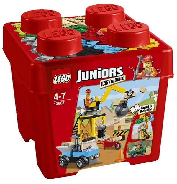 Klocki LEGO Juniors 10667 Plac Budowy