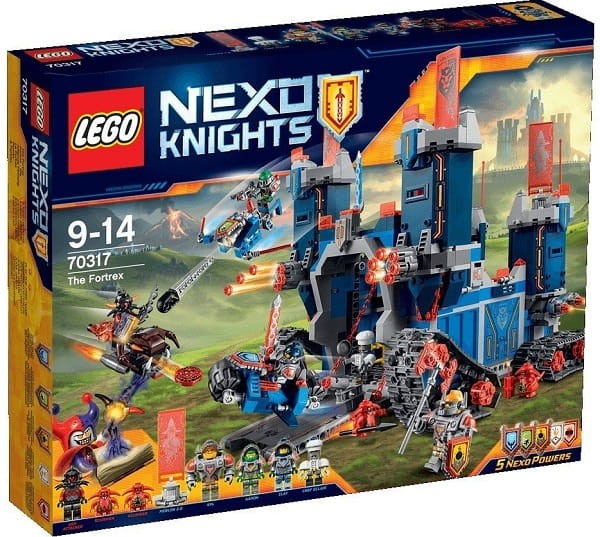 Klocki LEGO® NEXO KNIGHTS™ 70317 Fortrex