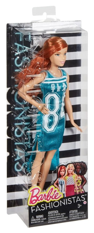 Barbie Fashionistas DGY63 Modna Lalka nr 63