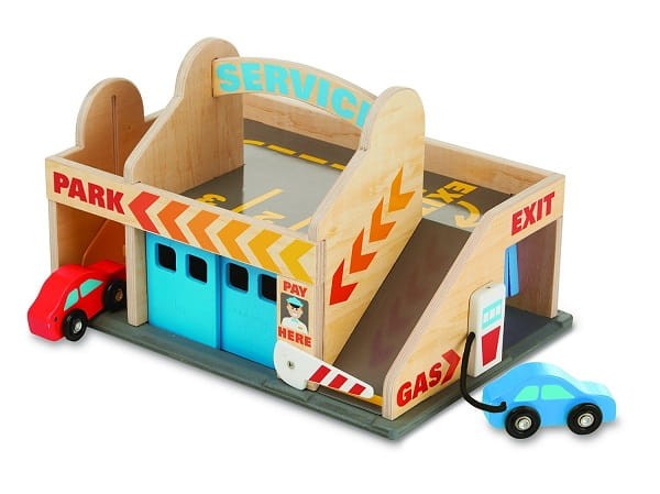 Melissa &amp;; Doug Stacja Paliw z Garażem 19271