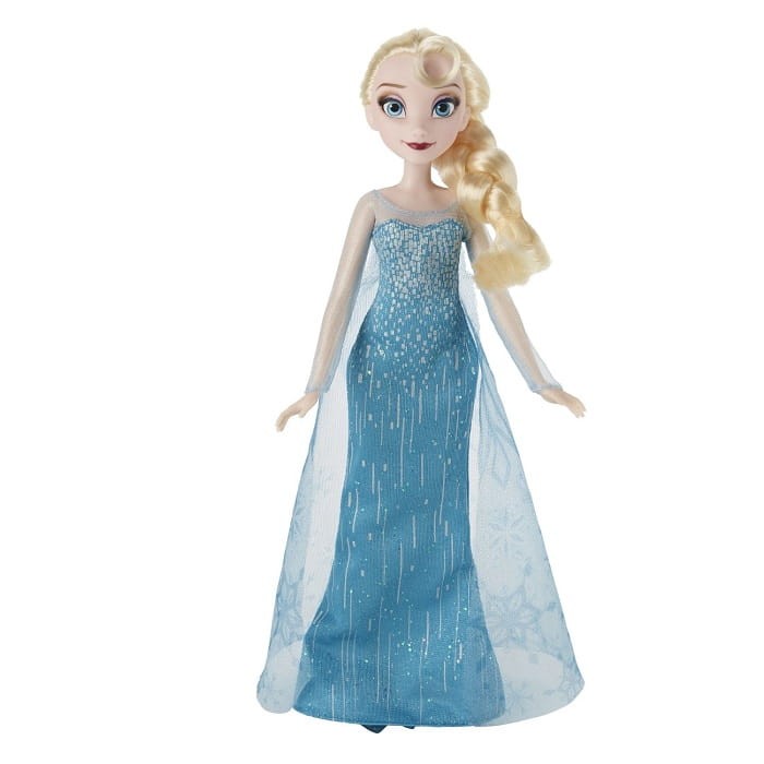 Hasbro Frozen B5162 Kraina Lodu - Lalka Elsa