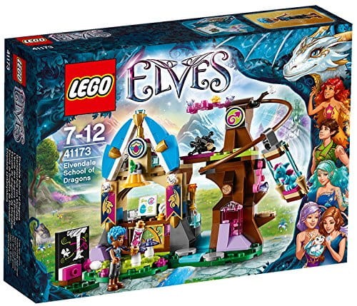 Klocki LEGO Elves 41173 Szkoła Smoków Elvendale