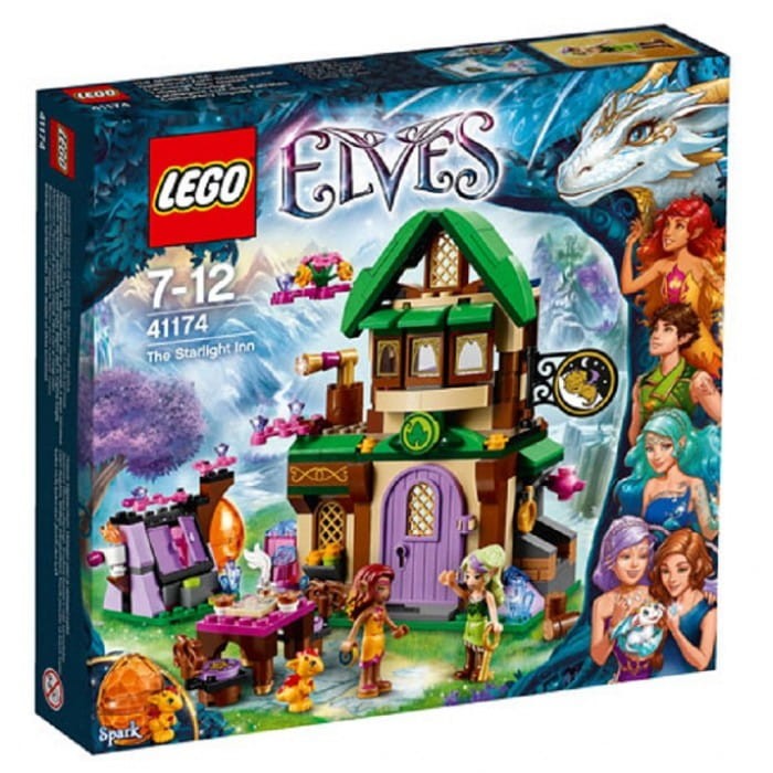 Klocki LEGO Elves 41174 Gospoda Pod Gwiazdami