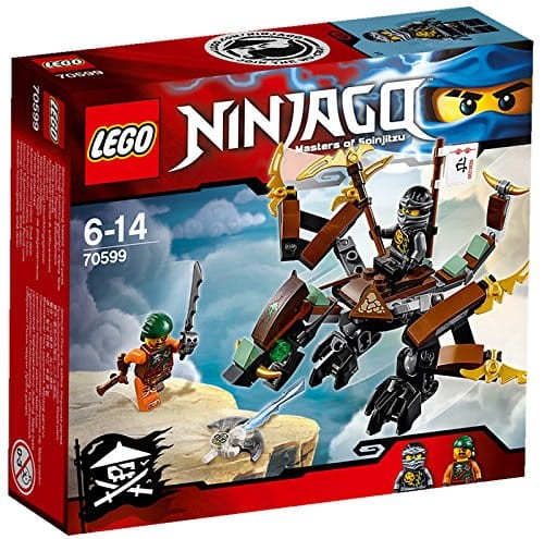 Klocki LEGO NINJAGO 70599 Smok Cole'a