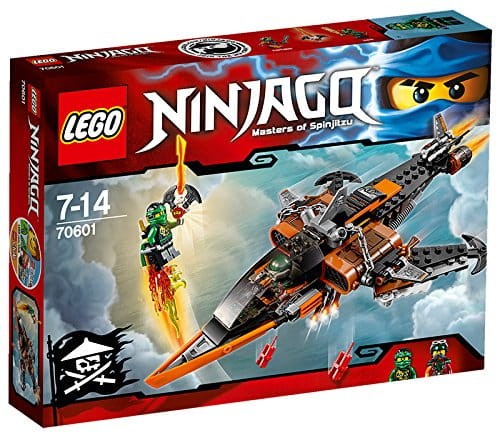 Klocki LEGO NINJAGO 70601 Podniebny rekin