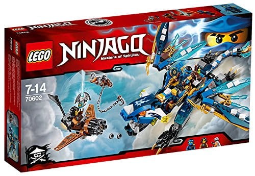 Klocki LEGO NINJAGO 70602 Smok Jaya