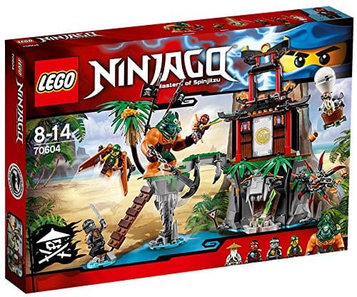 Klocki LEGO® NINJAGO® 70604 Wyspa Tygrysiej Wdowy