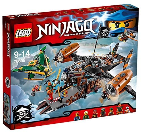 Klocki LEGO NINJAGO 70605 Twierdza Nieszczęścia