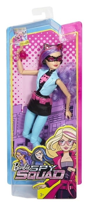 Barbie Tajna Agentka DHF18 Włamywaczka Kot Patricia
