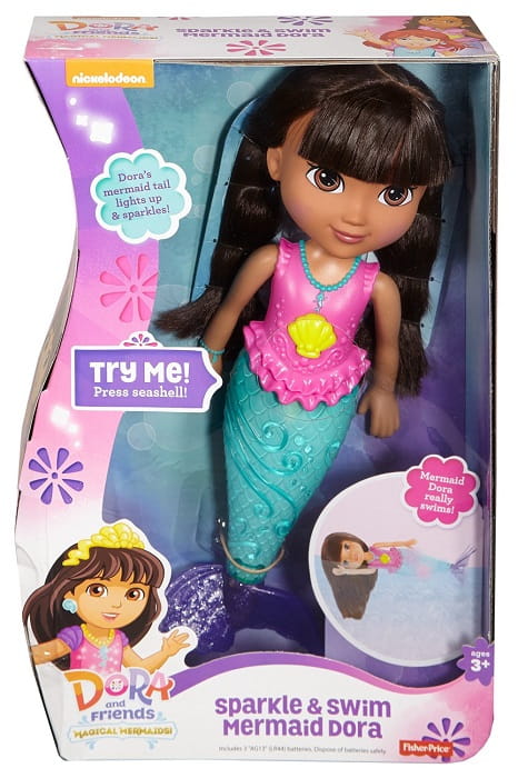 Fisher Price DORA CDR85 Magiczna Syrenka