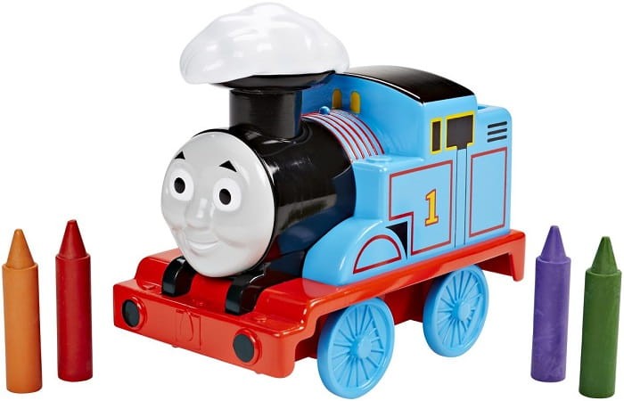 Fisher Price DLG05 Mój Pierwszy Tomek - Kredki do Kąpieli