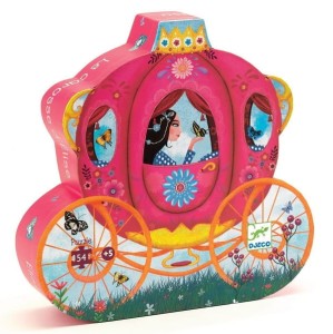 DJECO Puzzle - 54 elementy  - Kareta 07254