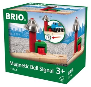 BRIO Magnetyczny sygnał dźwiękowy dzwonek 33754