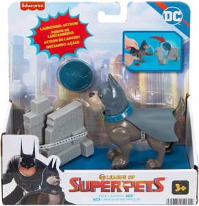 DC Liga Super-Pets – Figurka Ace As + akcesoria HGL11