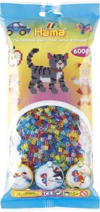 HAMA MIDI 20554 Koraliki brokatowe 6 tys.