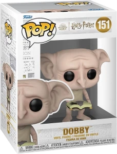 Funko POP – Harry Potter – Figurka Dobby Zgredek z książką 151