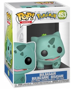 Funko POP - Pokemony - Figurka Bulbasaur 453